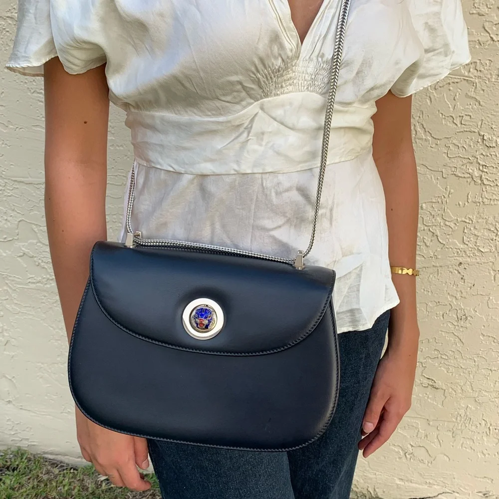 (41) GUCCI 60s RARE Tiger Bag